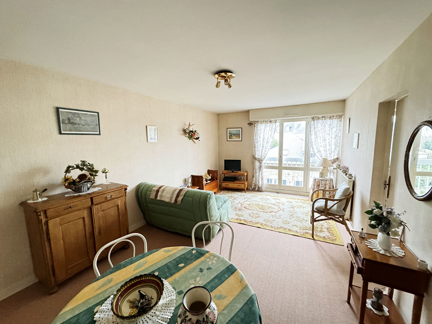 Appartement T2 de 52m2 avec cave et parking