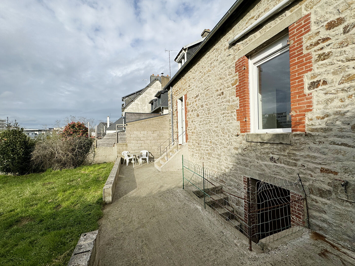 Maison de ville sur terrain de 380m2