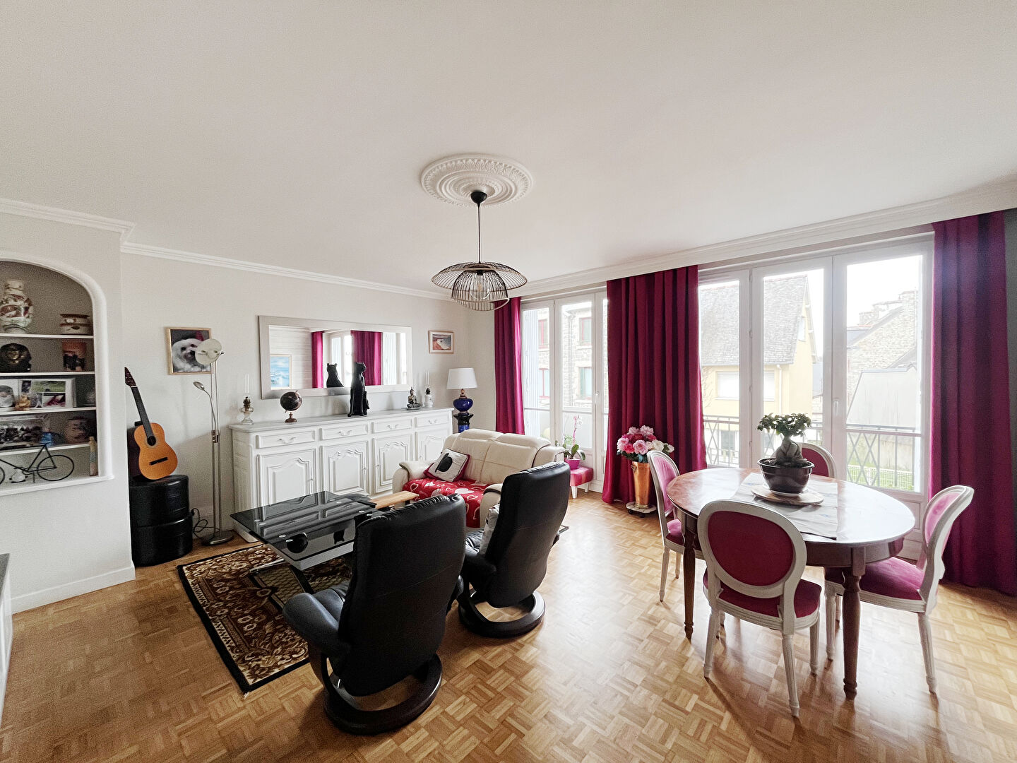 Beau T4 de 106m2 avec balcons