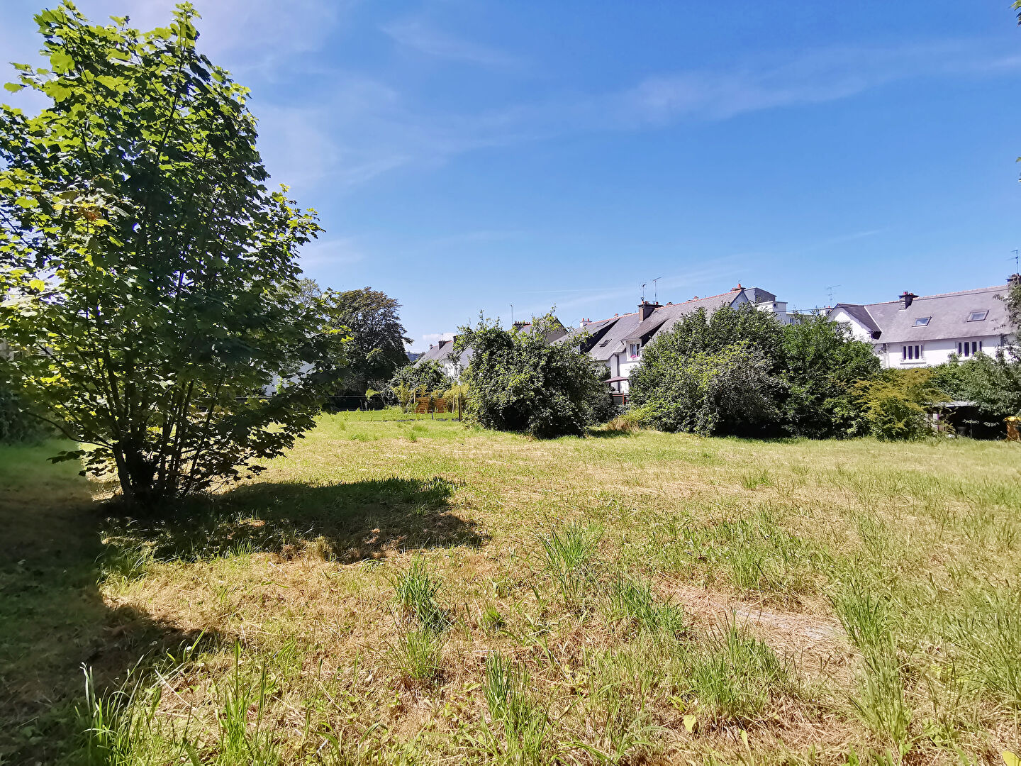 Terrain � b�tir d'env 700m2