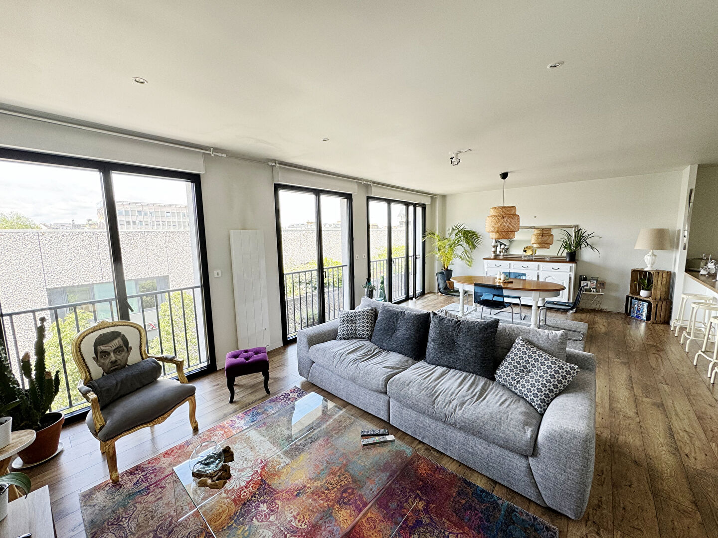 T4 de 91m2 r�nov�, plein centre