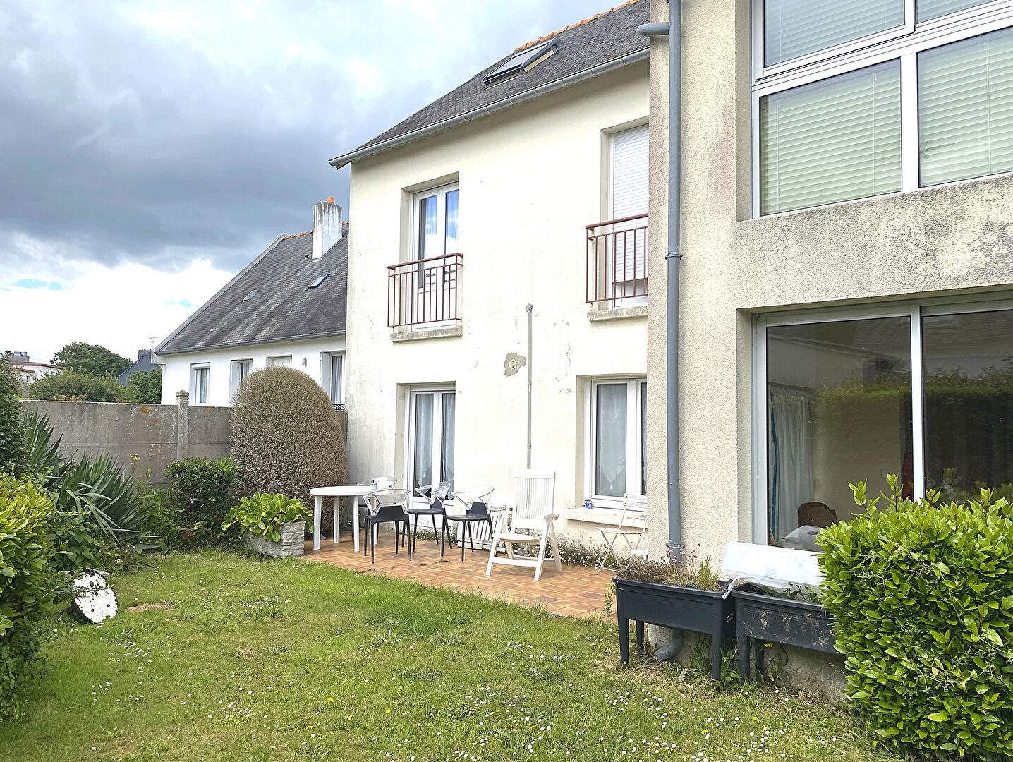 Maison d'habitation avec appartement T3