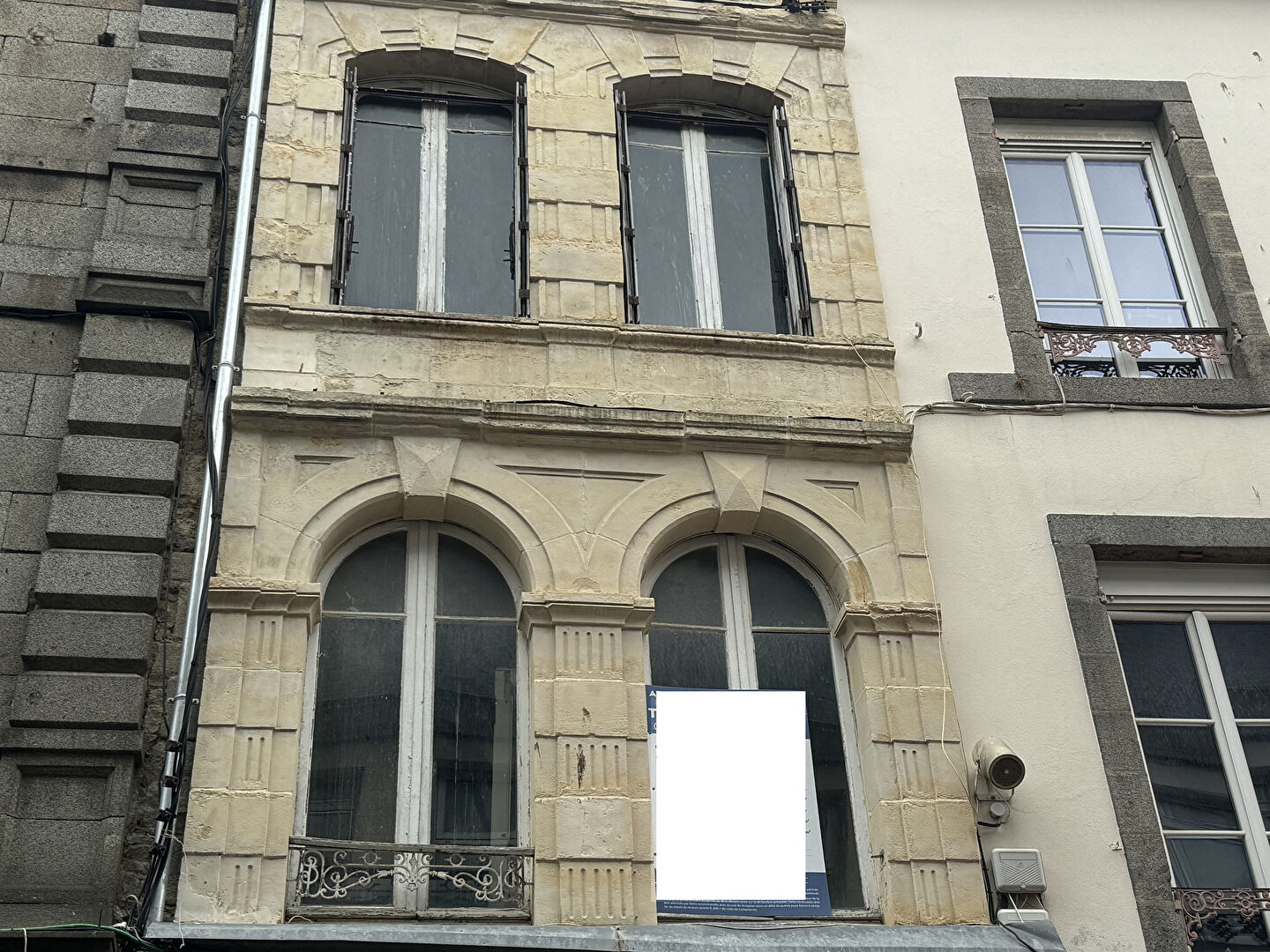 Partie d'Immeuble � r�nover
