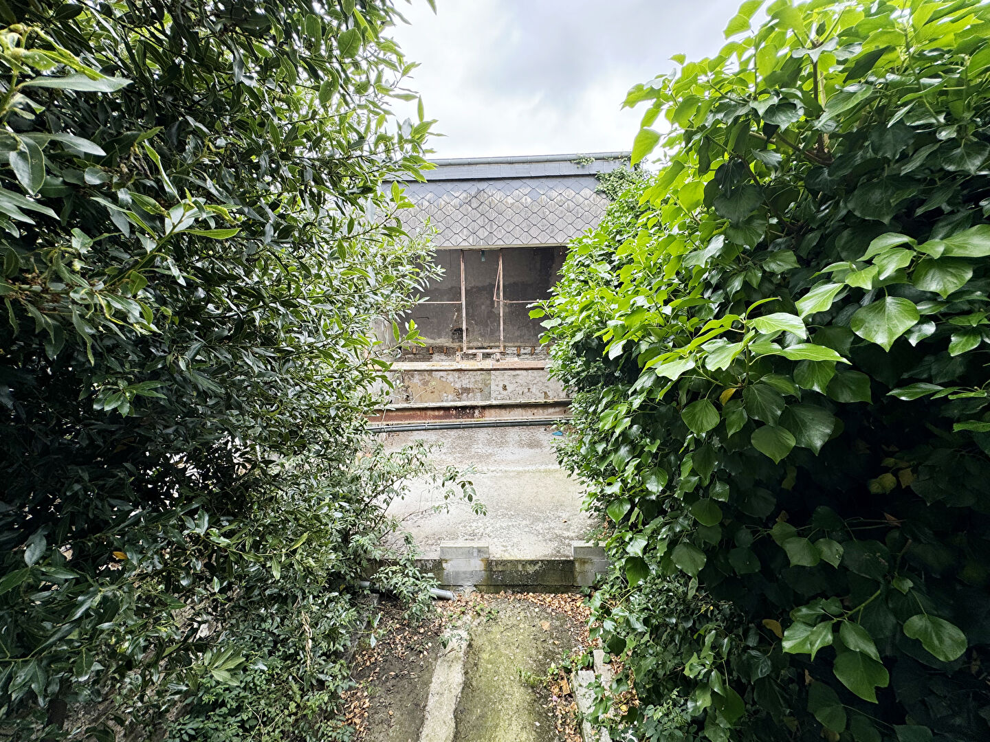 Partie d'Immeuble � r�nover