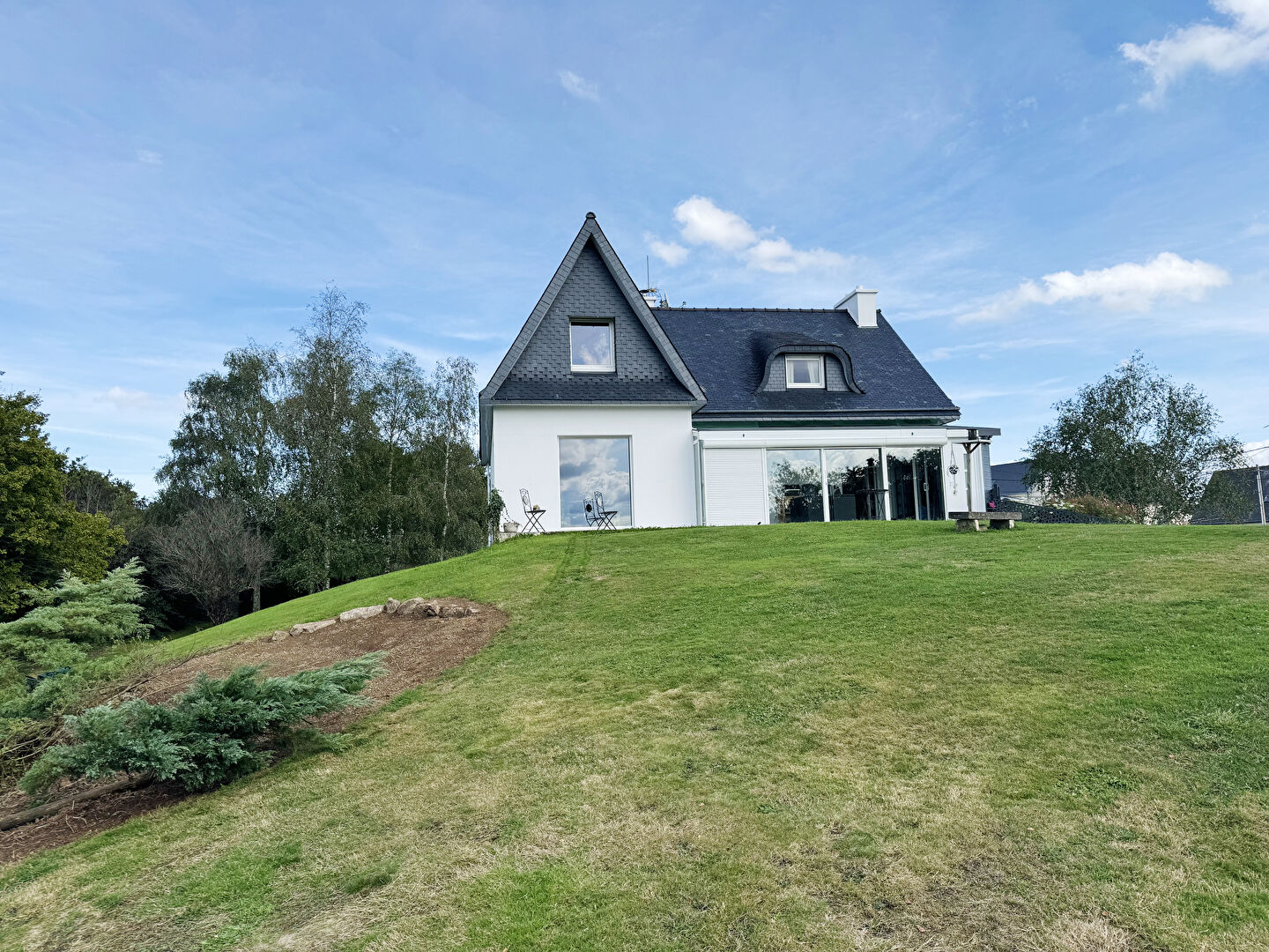 Jolie maison de 1975 sur 6000m2 de terrain