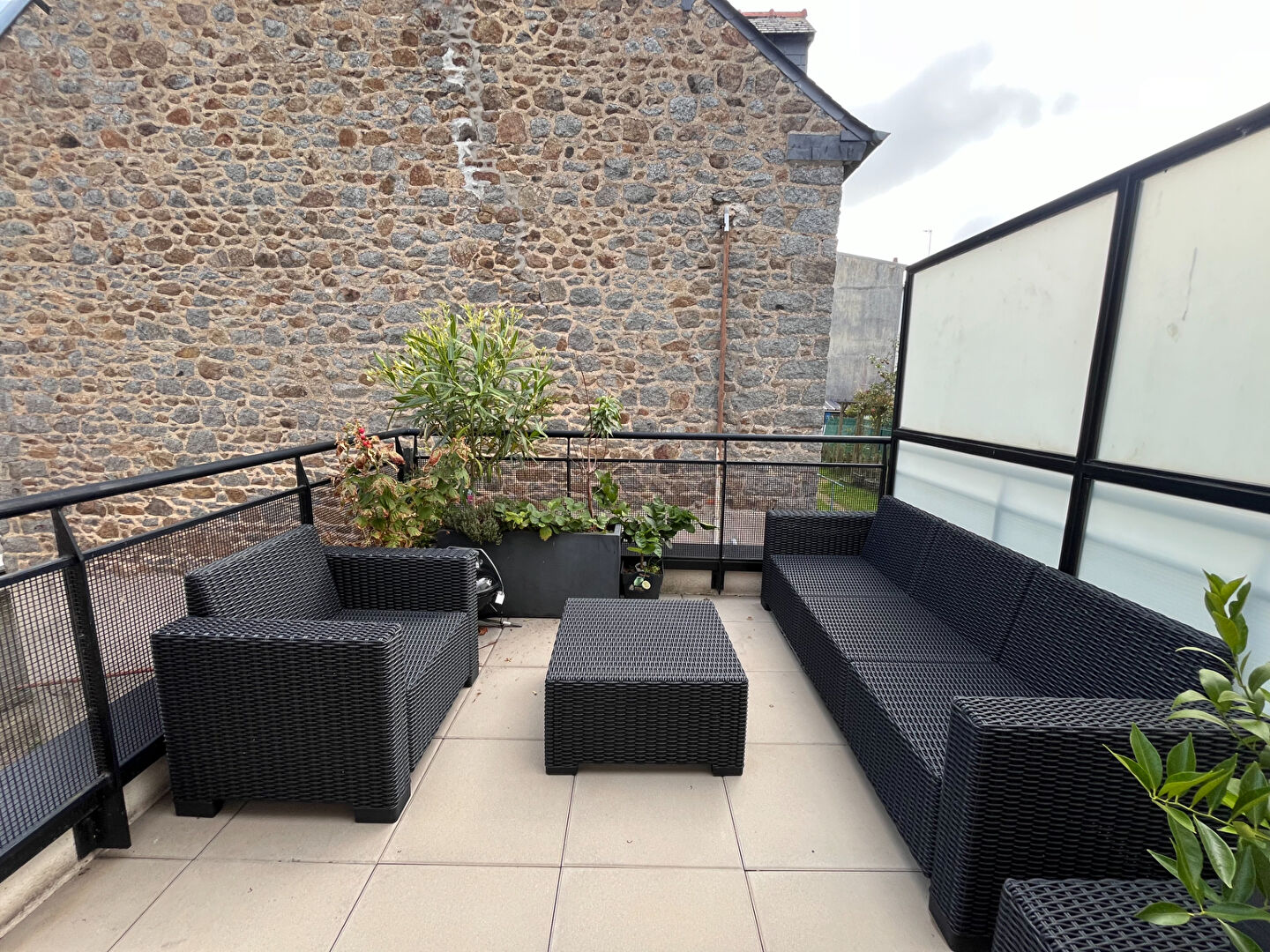 T2 de 49.6m2, terrasse sud et parking