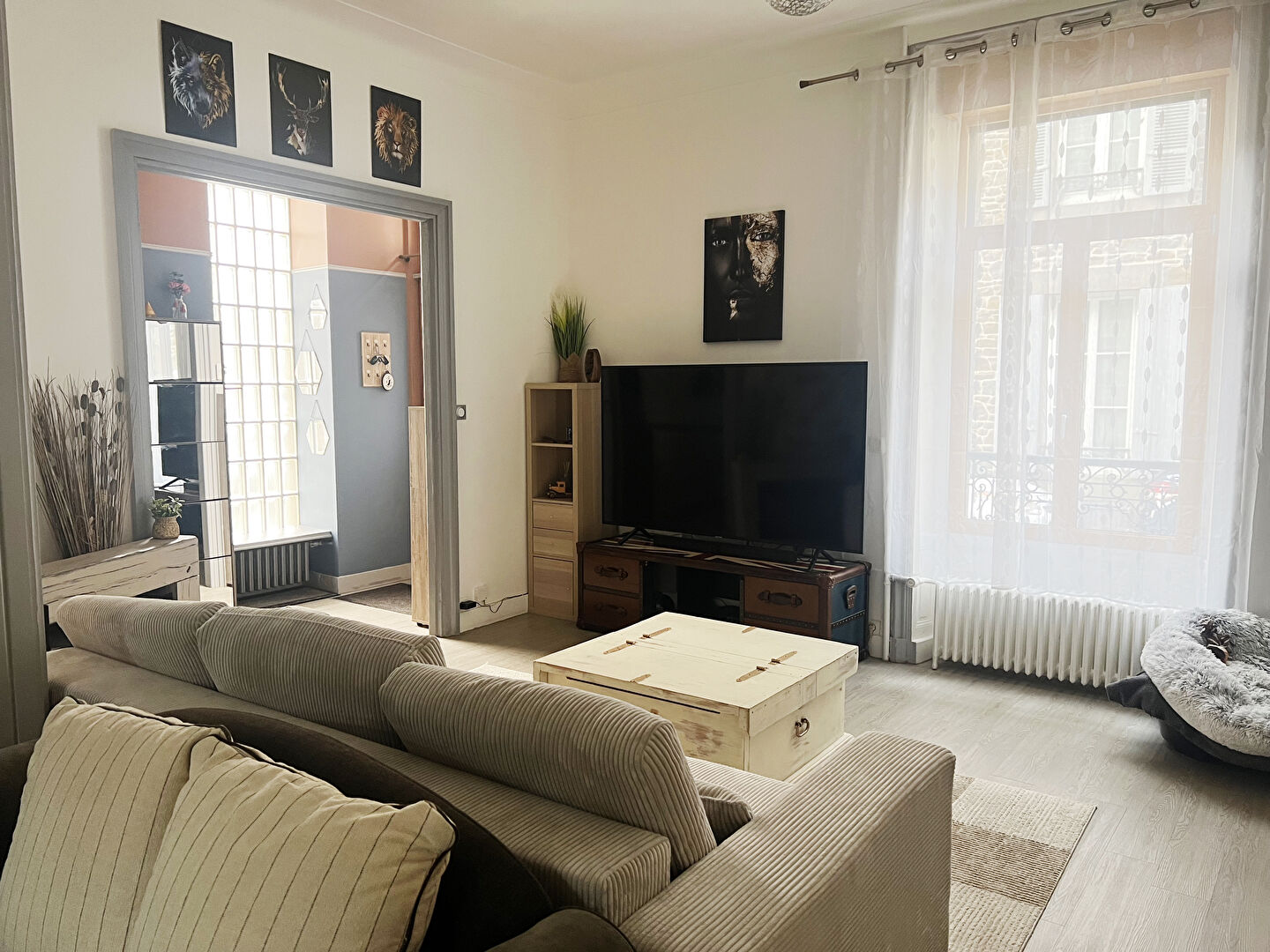 Belle maison de ville avec jardin et garage