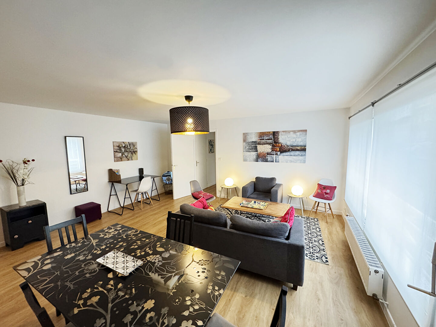 T2 de 57m2, parking et cave