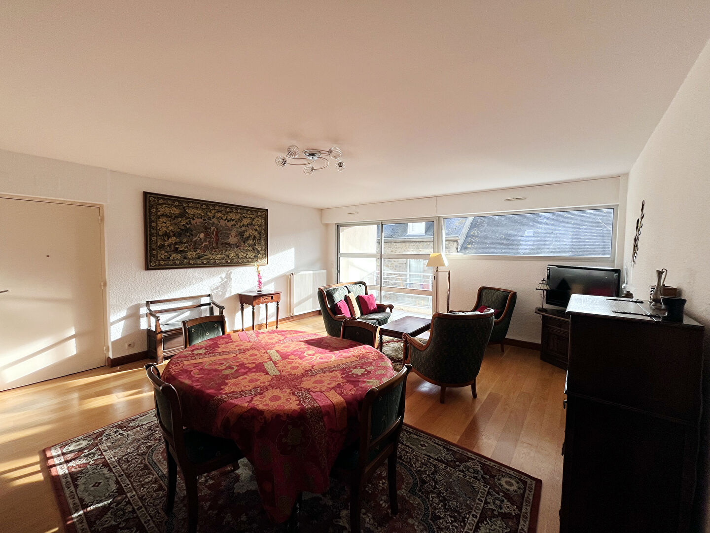 T3 de 75,37m2 avec balcons, cave et garage