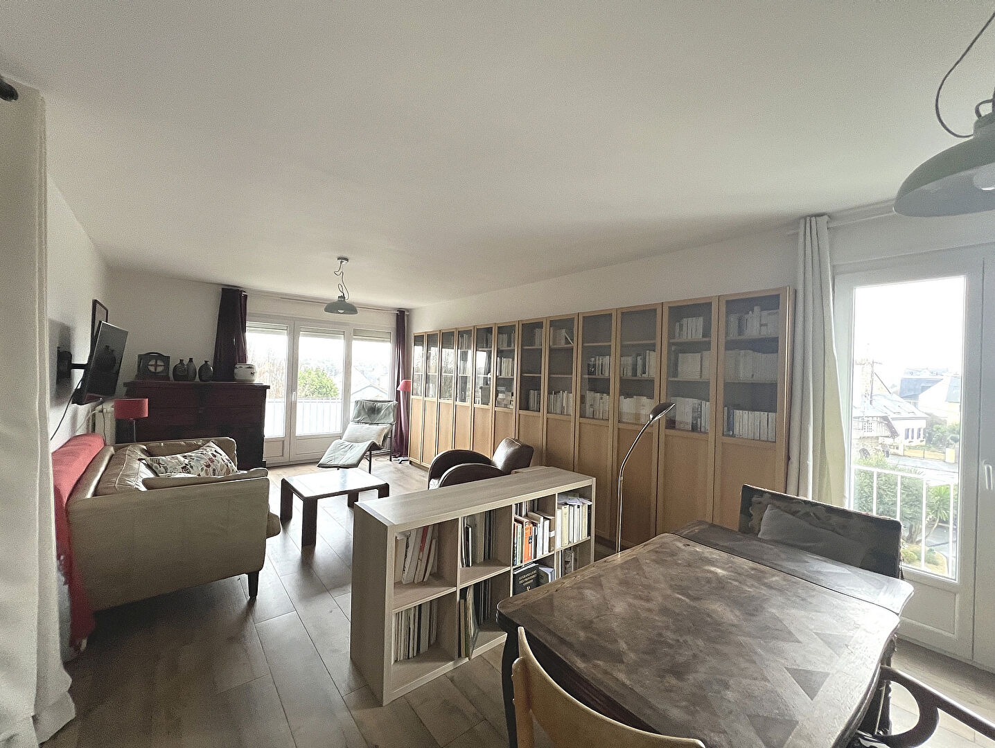 T2 de 55m2 avec balcon et stationnement