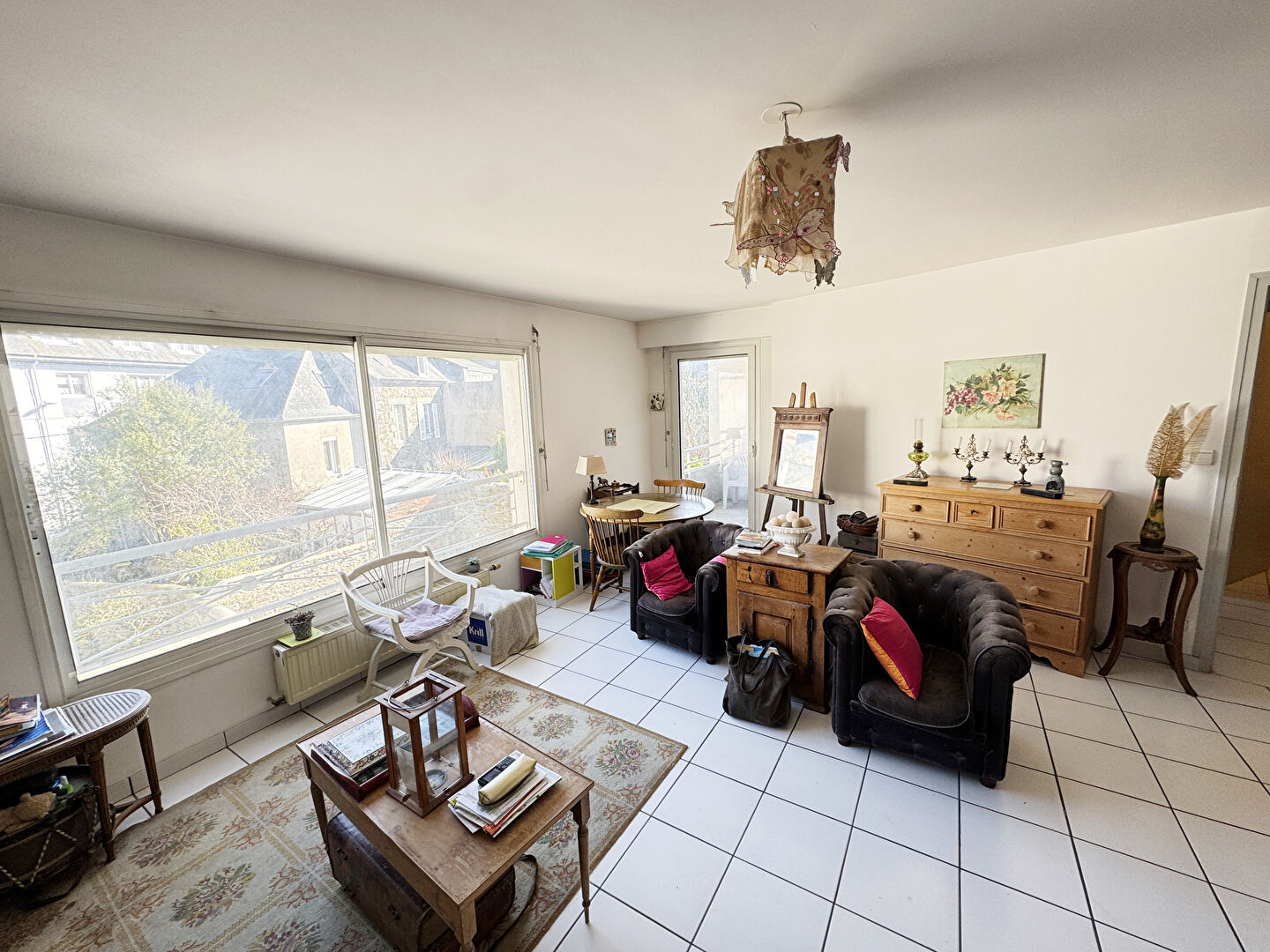 T2 de 59m2, terrasse, parking, cave