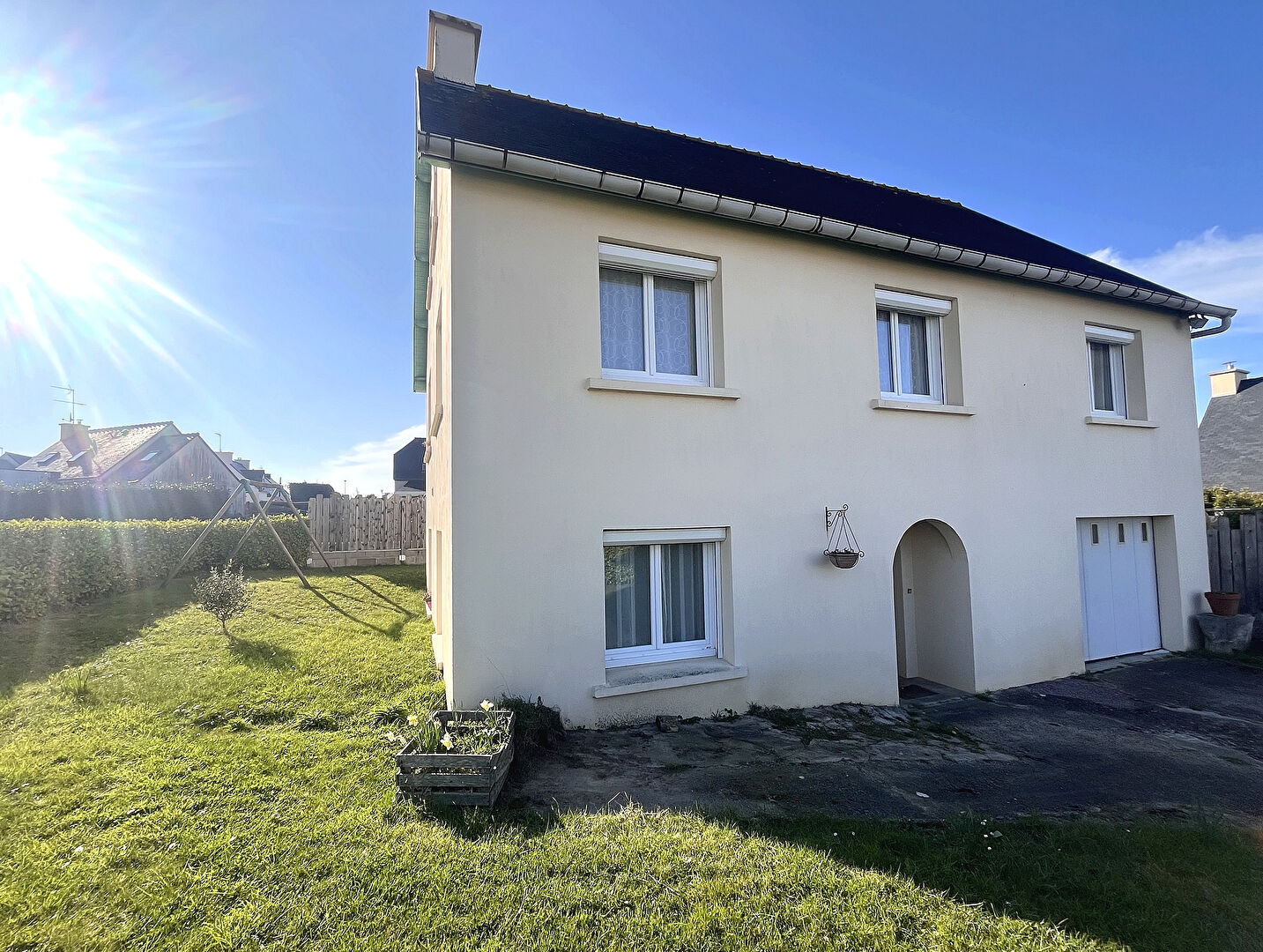 Maison r�nov�e de 1972, terrain de 471m2