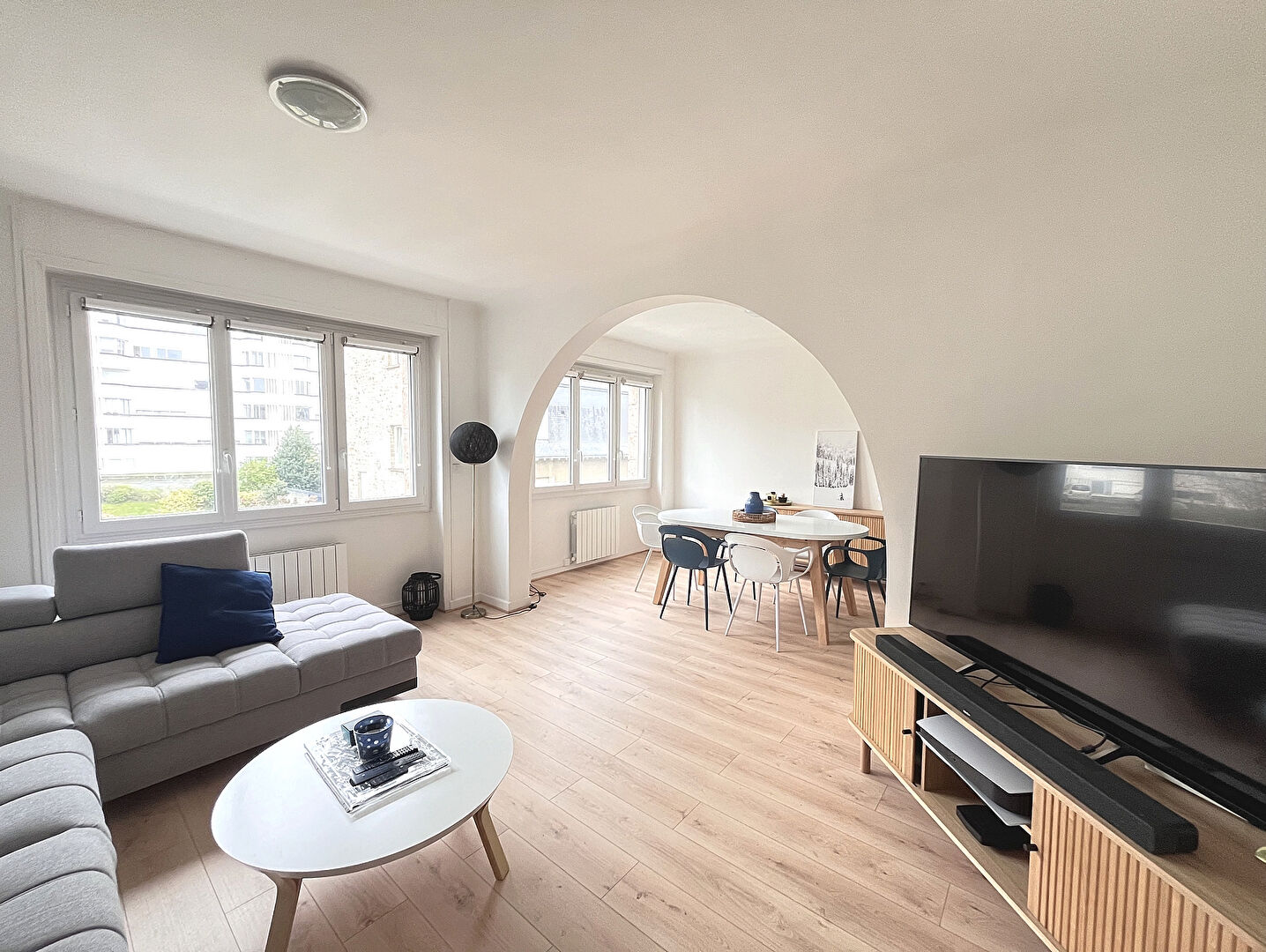 T3 de 72 m� r�nov� avec garage