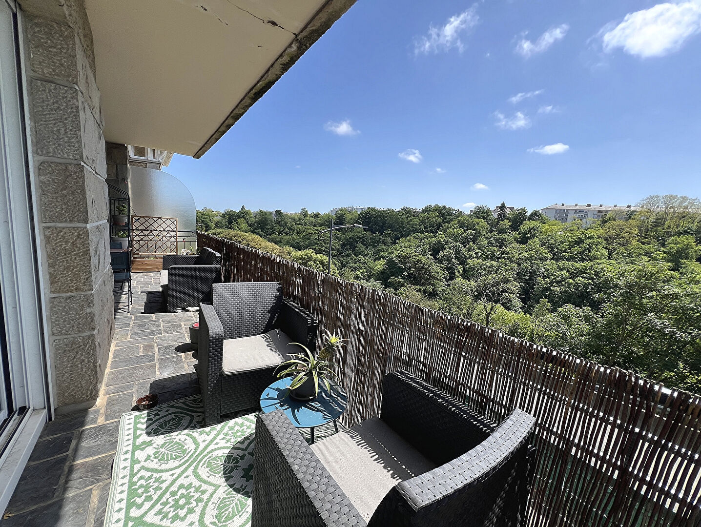 T4 de 137m2, terrasse, garage