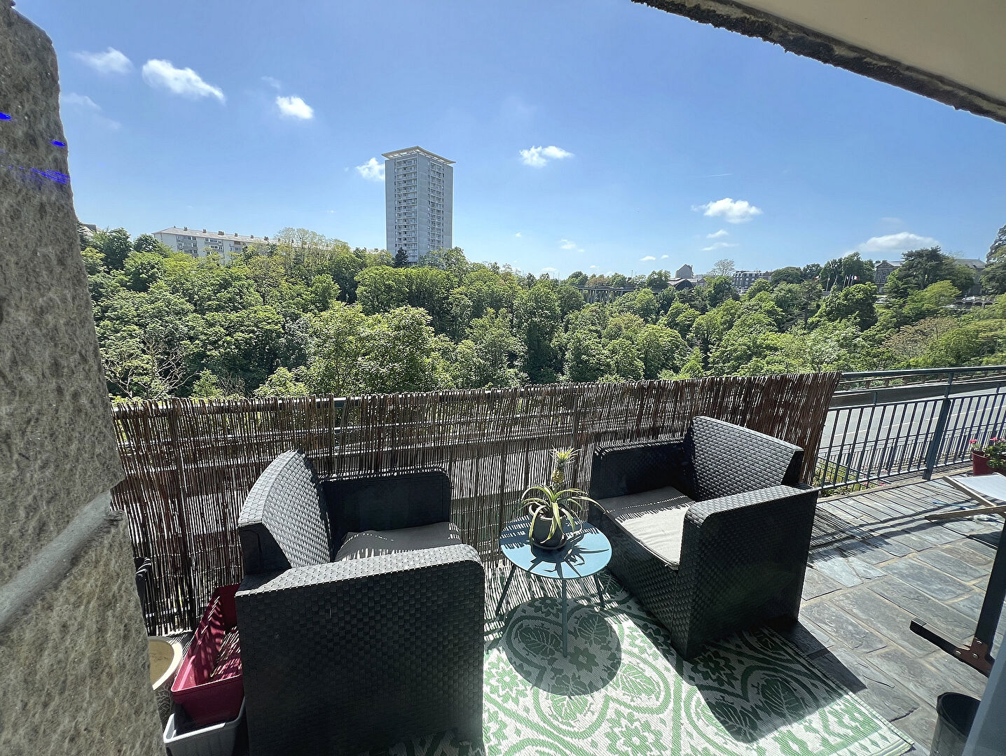 T4 de 137m2, terrasse, garage