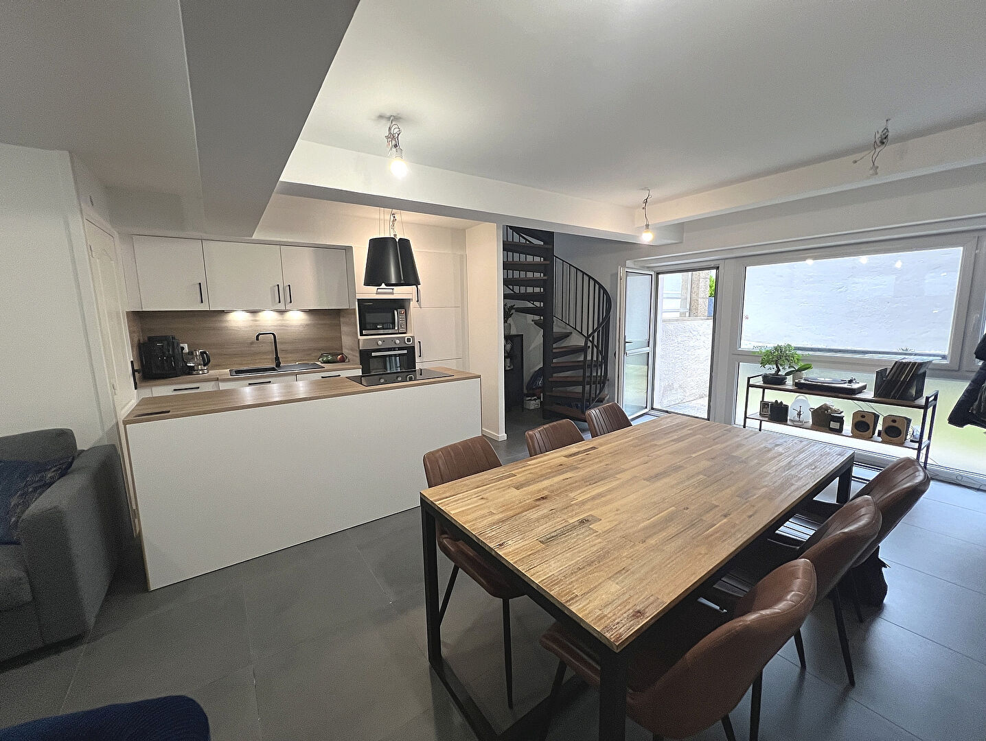 Appartement T4 avec terrasse sud