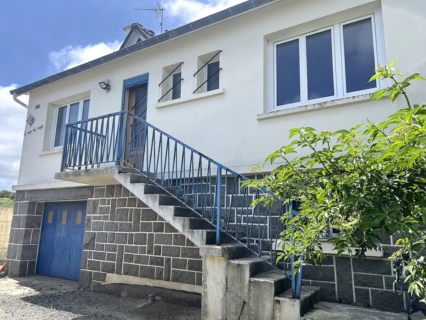 Maison � finir de r�nover, terrain 982m2