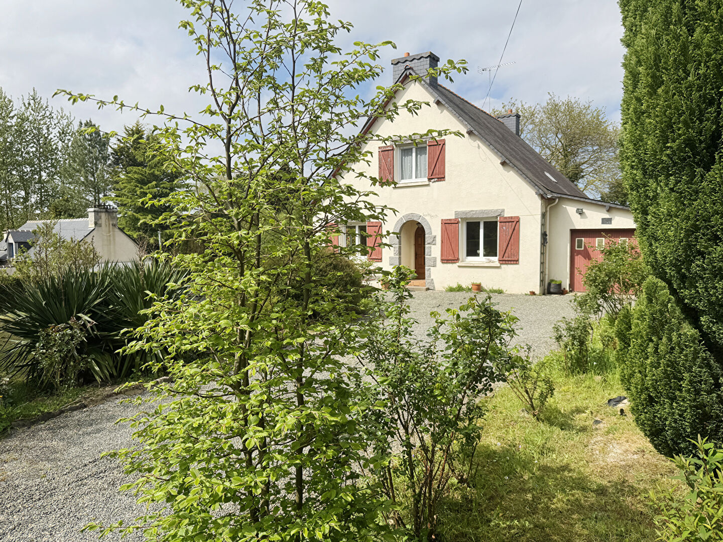 Maison de 1971 sur 964m2 de terrain