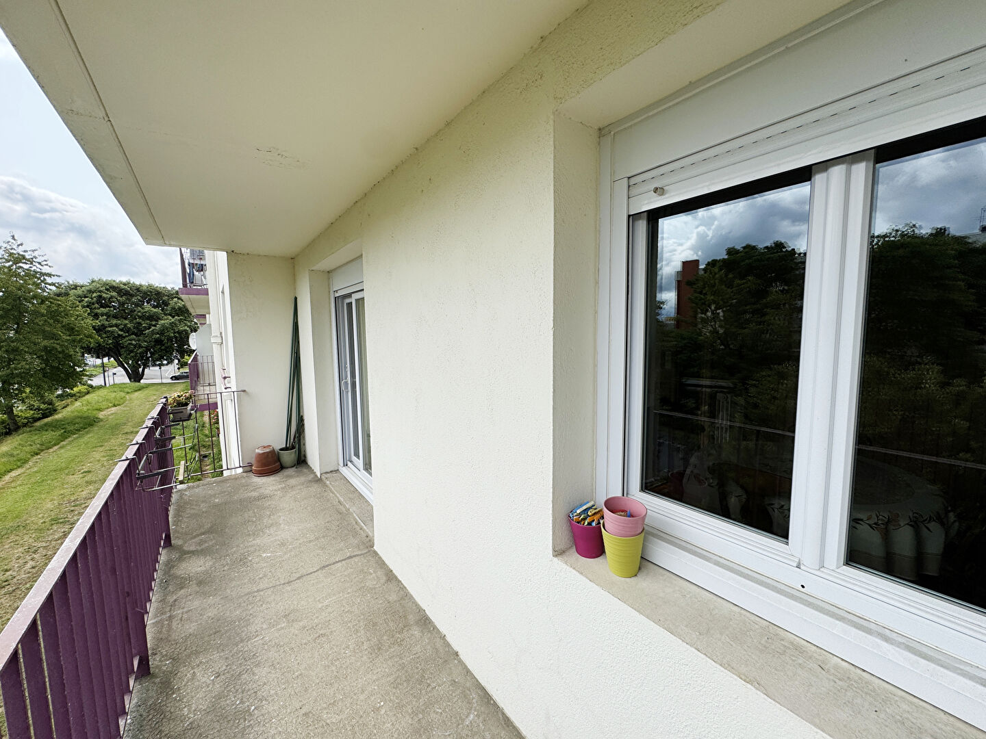 T4 de 66,43m2 avec balcon et cave