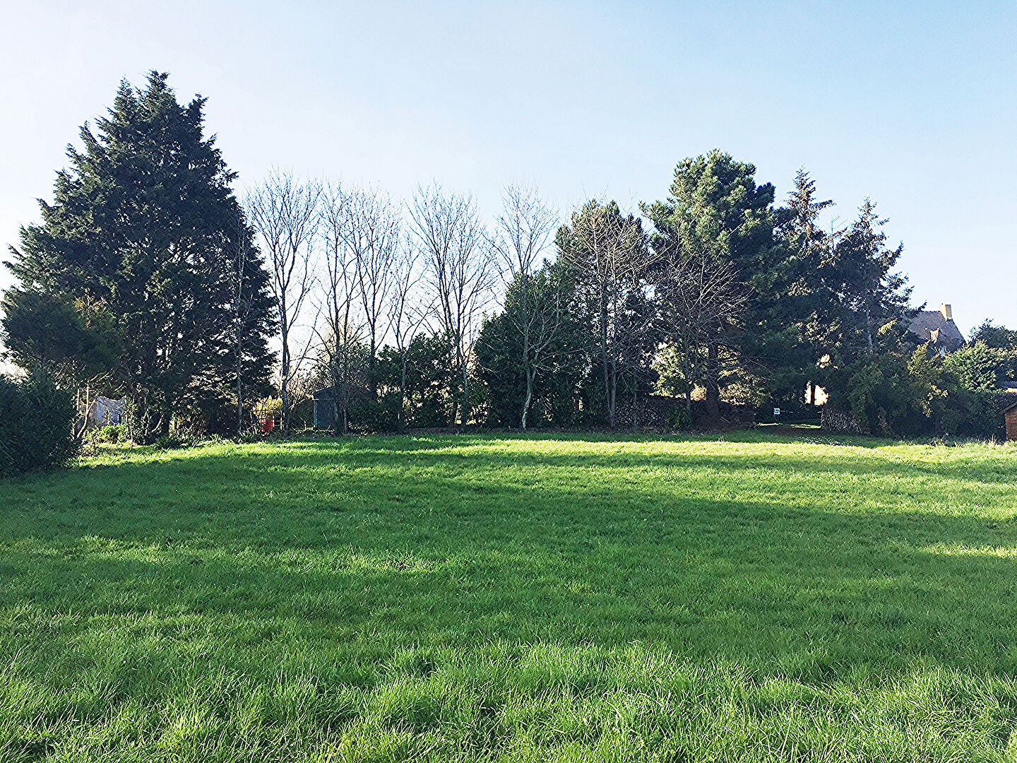 Beau terrain � b�tir de 978 m2
