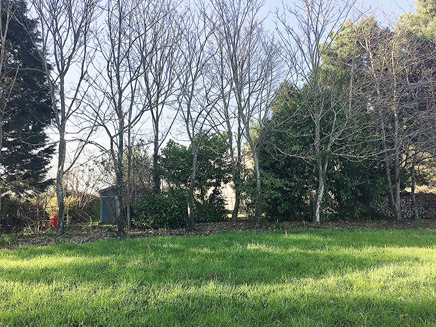 Beau terrain � b�tir de 978 m2