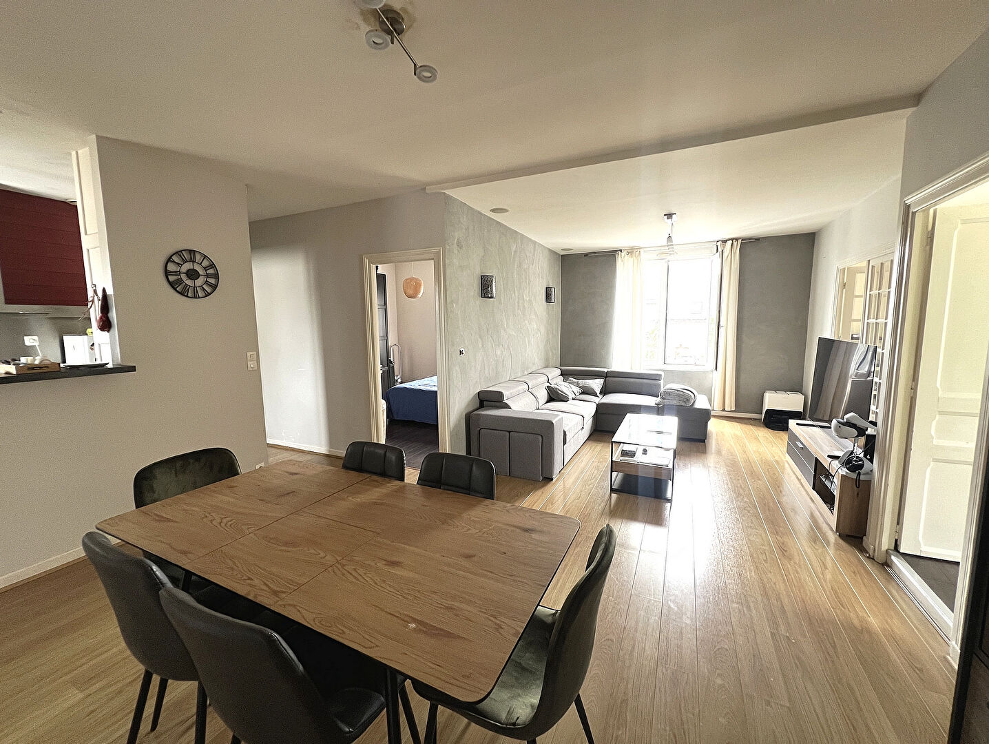 Appartement T4 de 85m2 avec garage