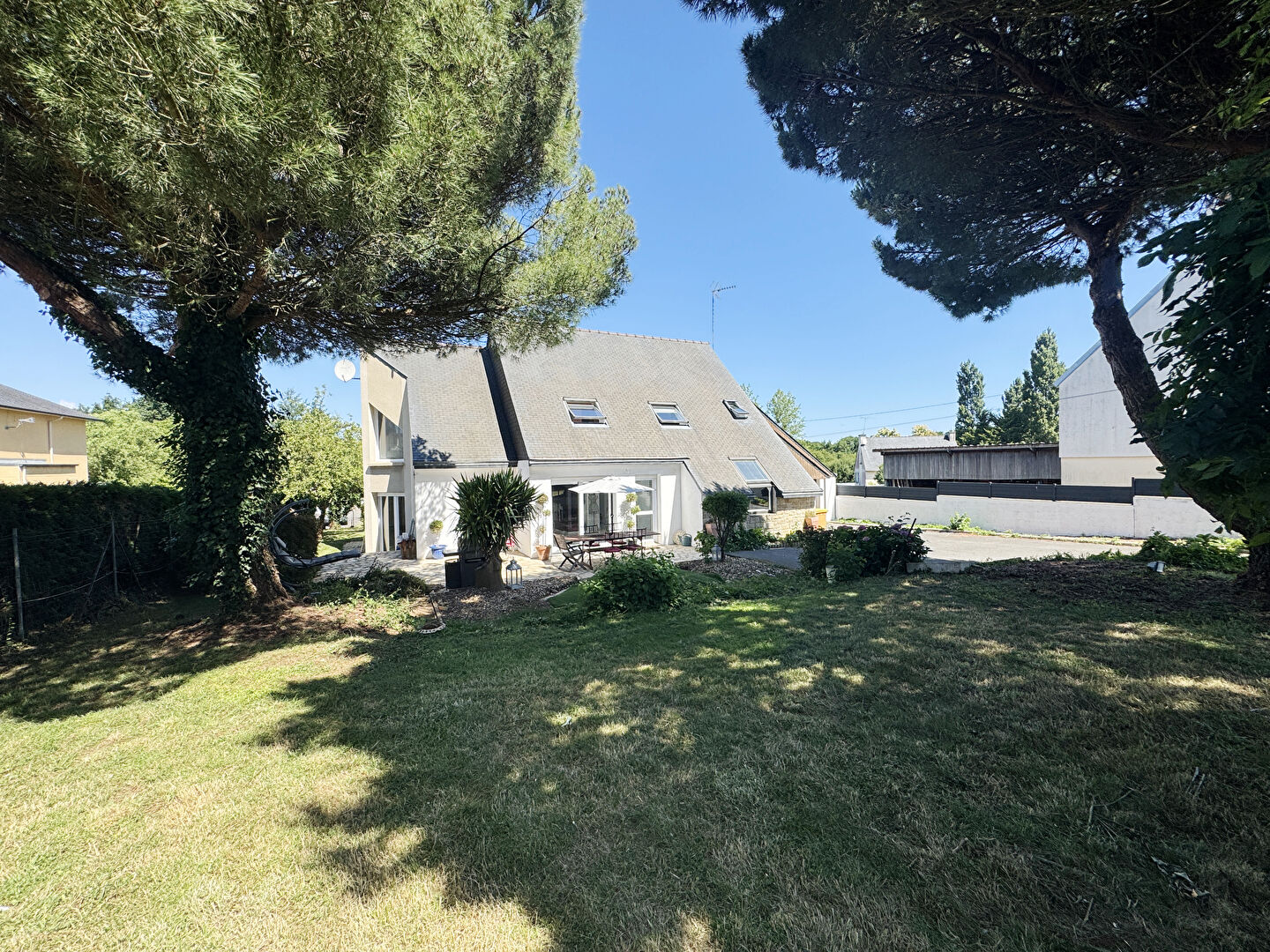 Maison de 1992 sur 979m2 de terrain