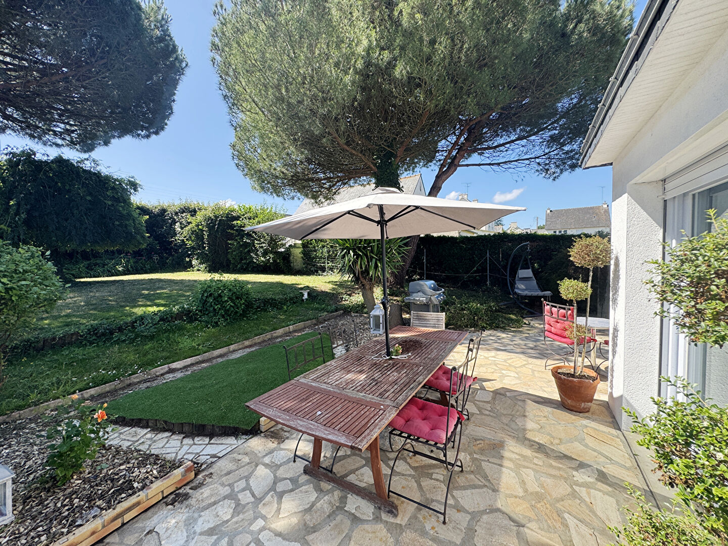 Maison de 1992 sur 979m2 de terrain