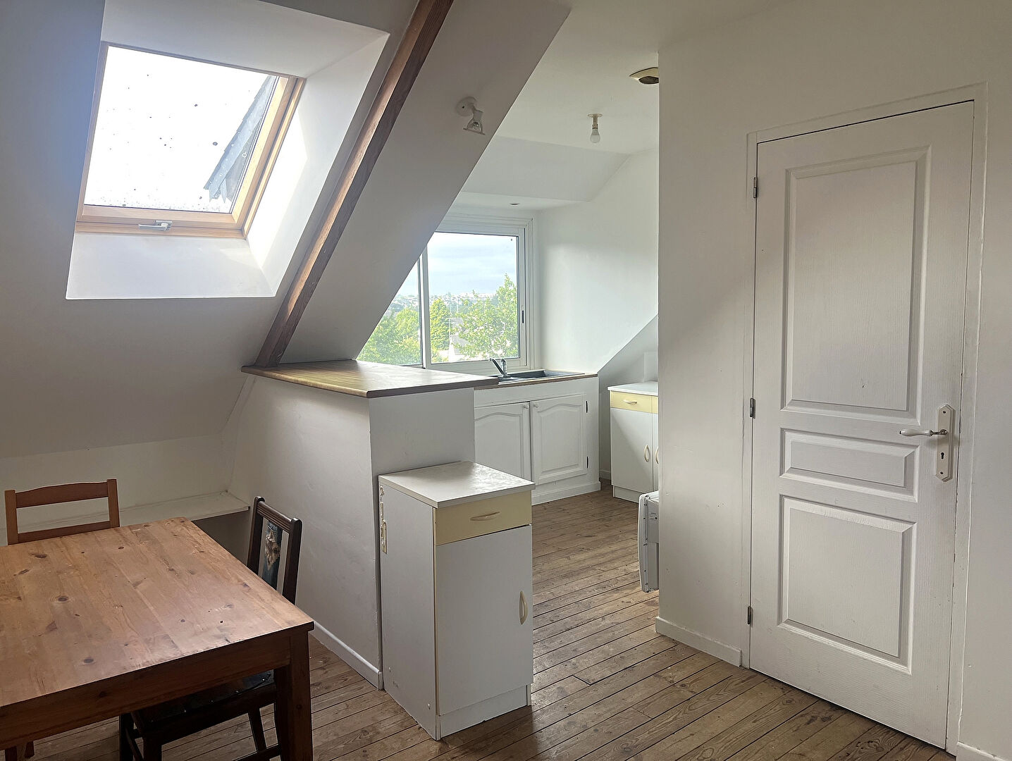 Appartement T2 avec cave et jardinet