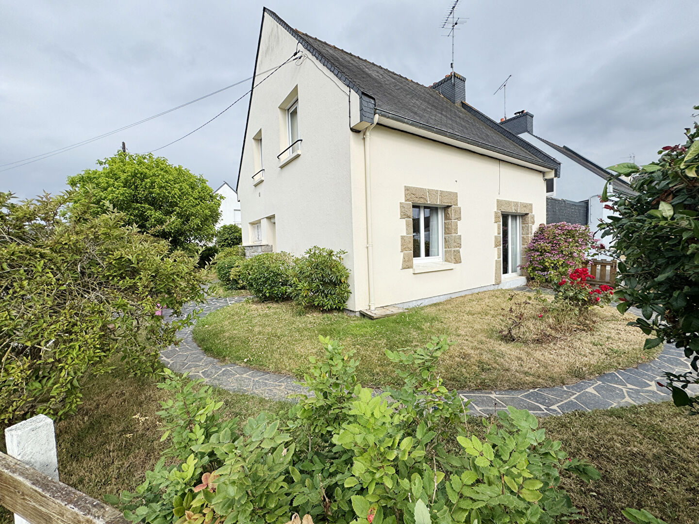 Jolie maison traditionnelle sur 487m2 de terrain