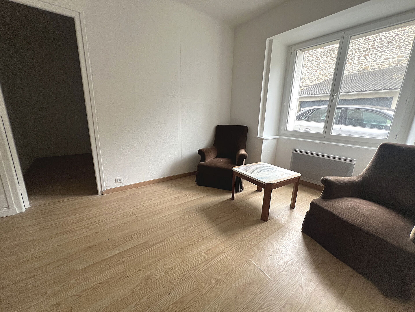 Immeuble � r�nover de 4 appartements