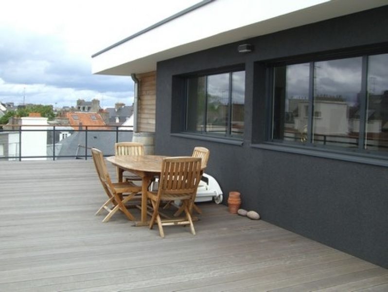 Appartement T4 s/terrasse 75m�, garage