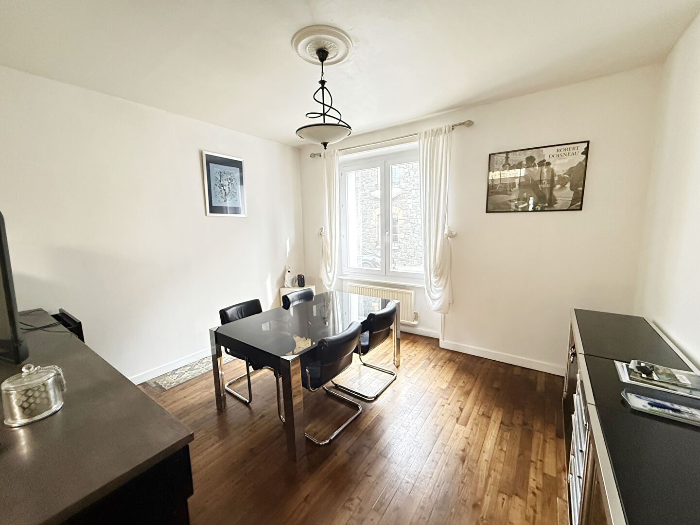 Maison de ville sur 276m2 de terrain clos