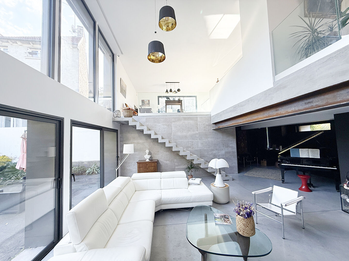 Superbe maison d'architecte, terrain 1784m2