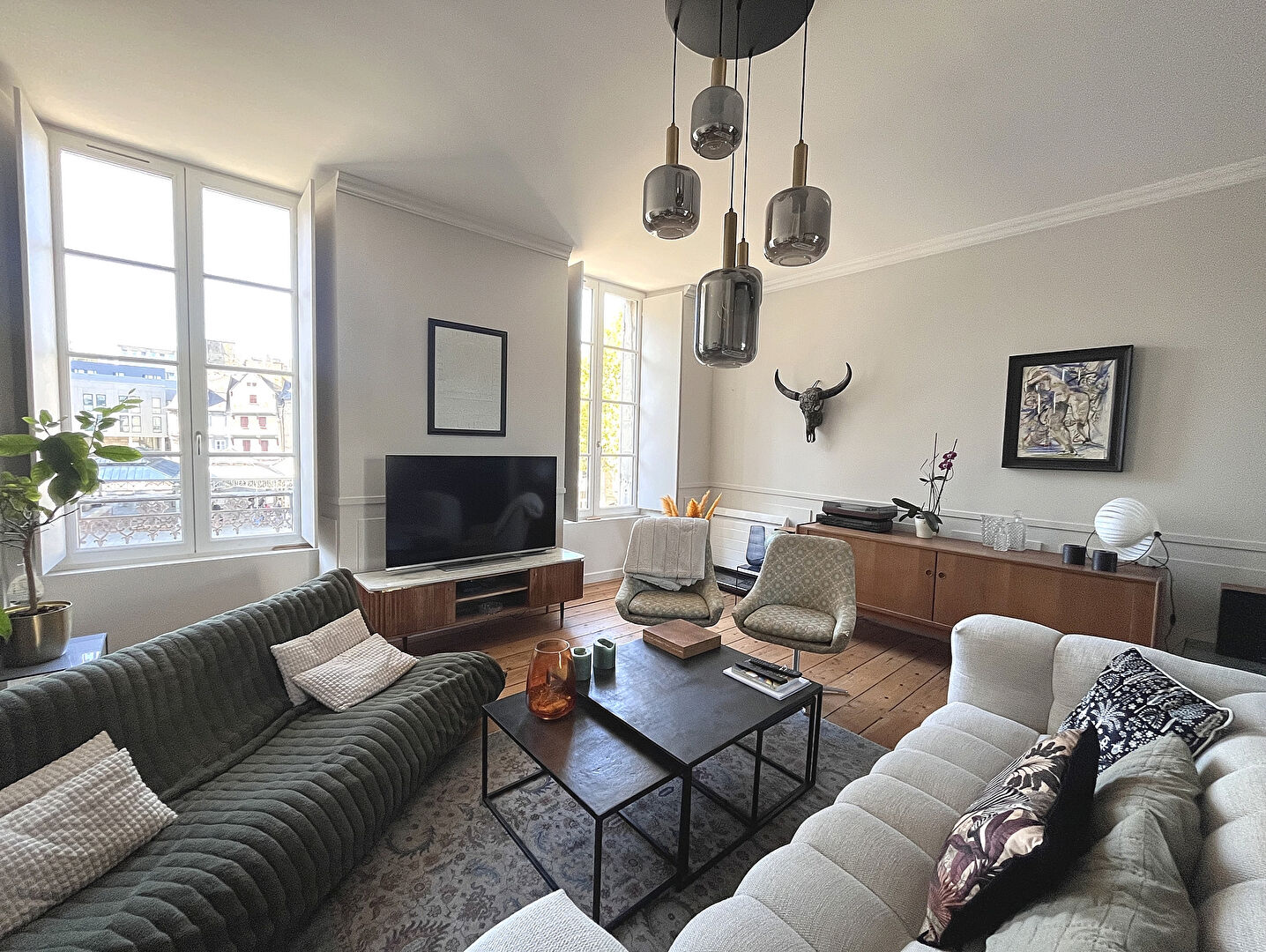 Beau T3 de 95 m� enti�rement r�nov�