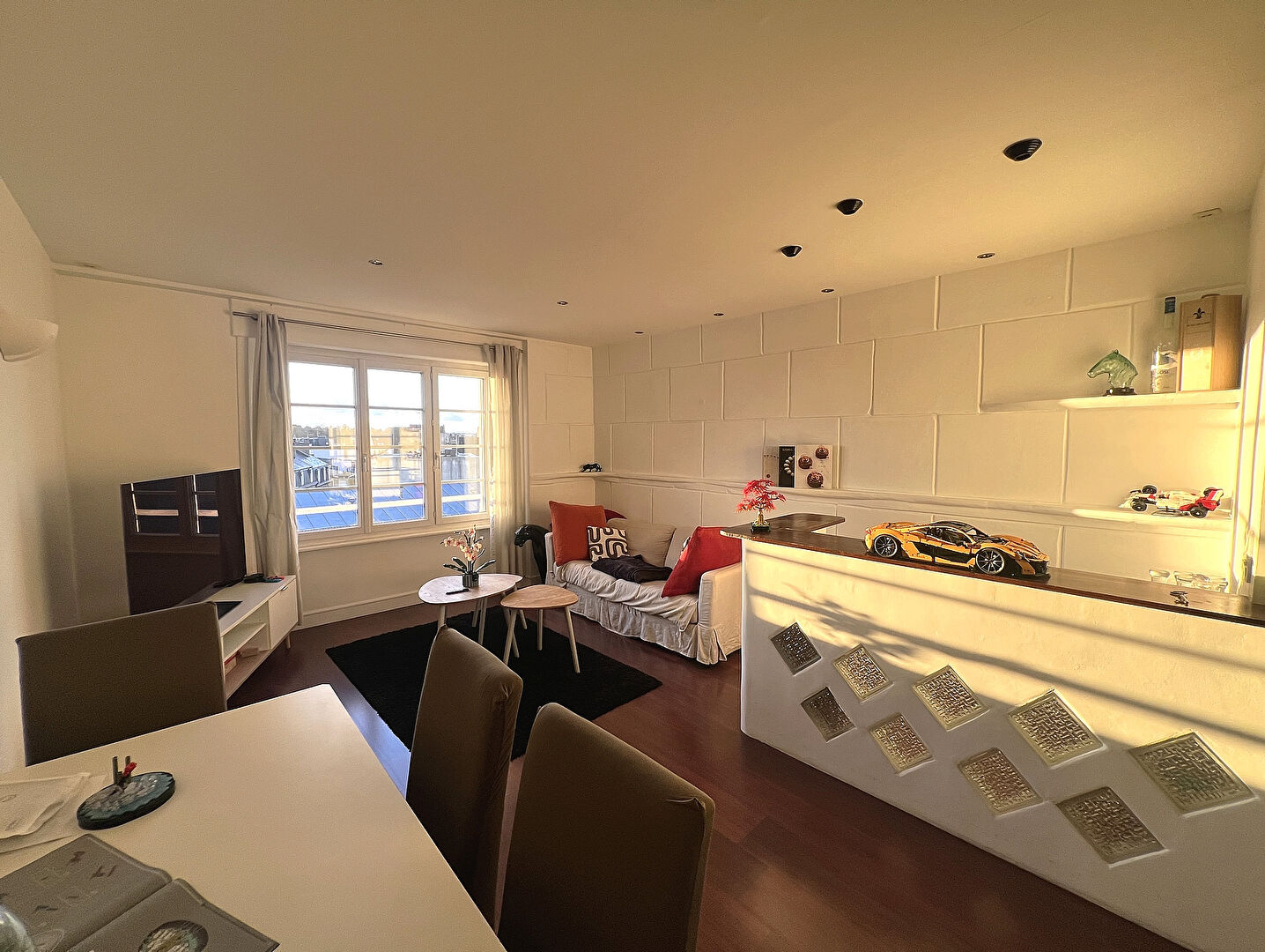 Beau T3 de 72 m� avec cave