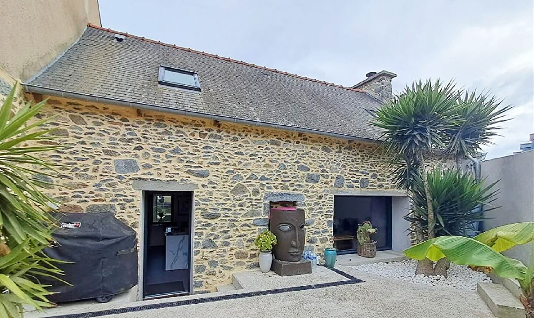 Jolie maison r�nov�e avec terrasse/jardinet