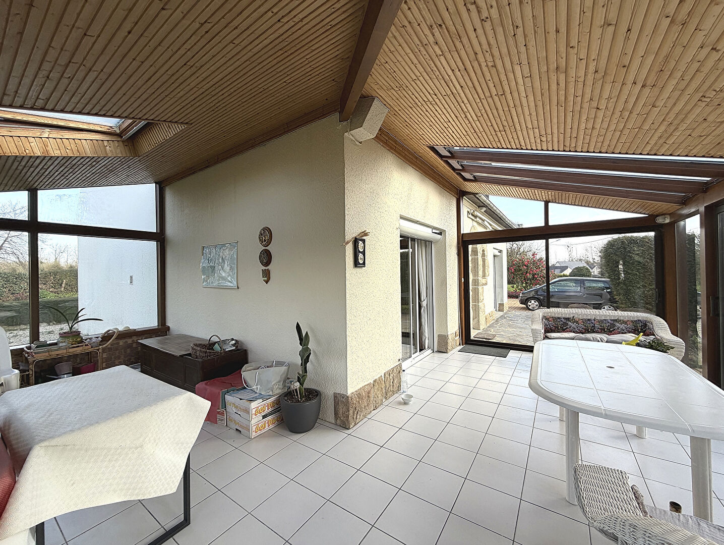 Maison de 1975 sur 1450 m2 de terrain