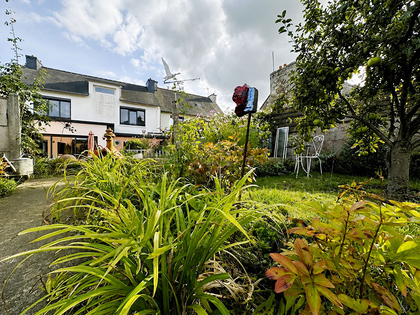 Maison r�nov�e en 2024, terrain 480 m2