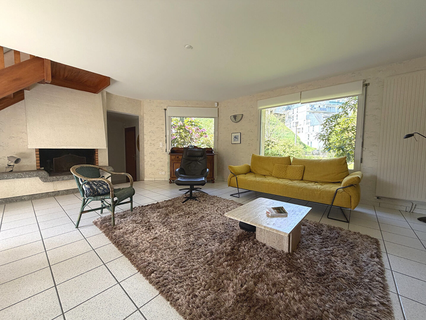 Maison en pierres sur 1000m2 de terrain