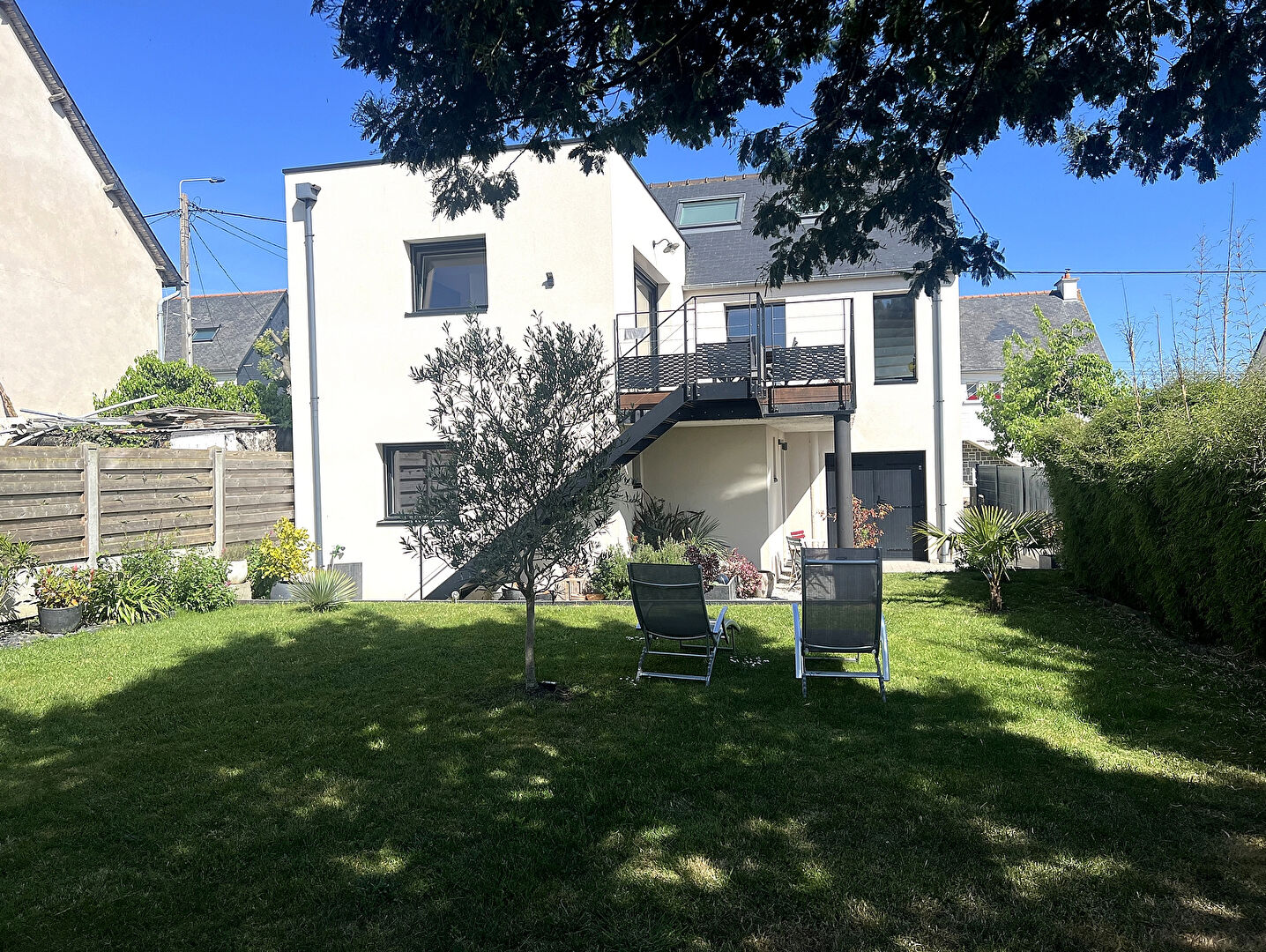Maison r�nov�e avec extension de 2021
