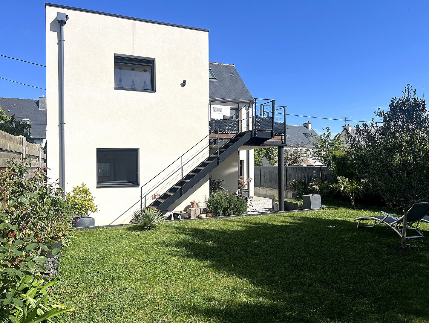 Maison r�nov�e avec extension de 2021