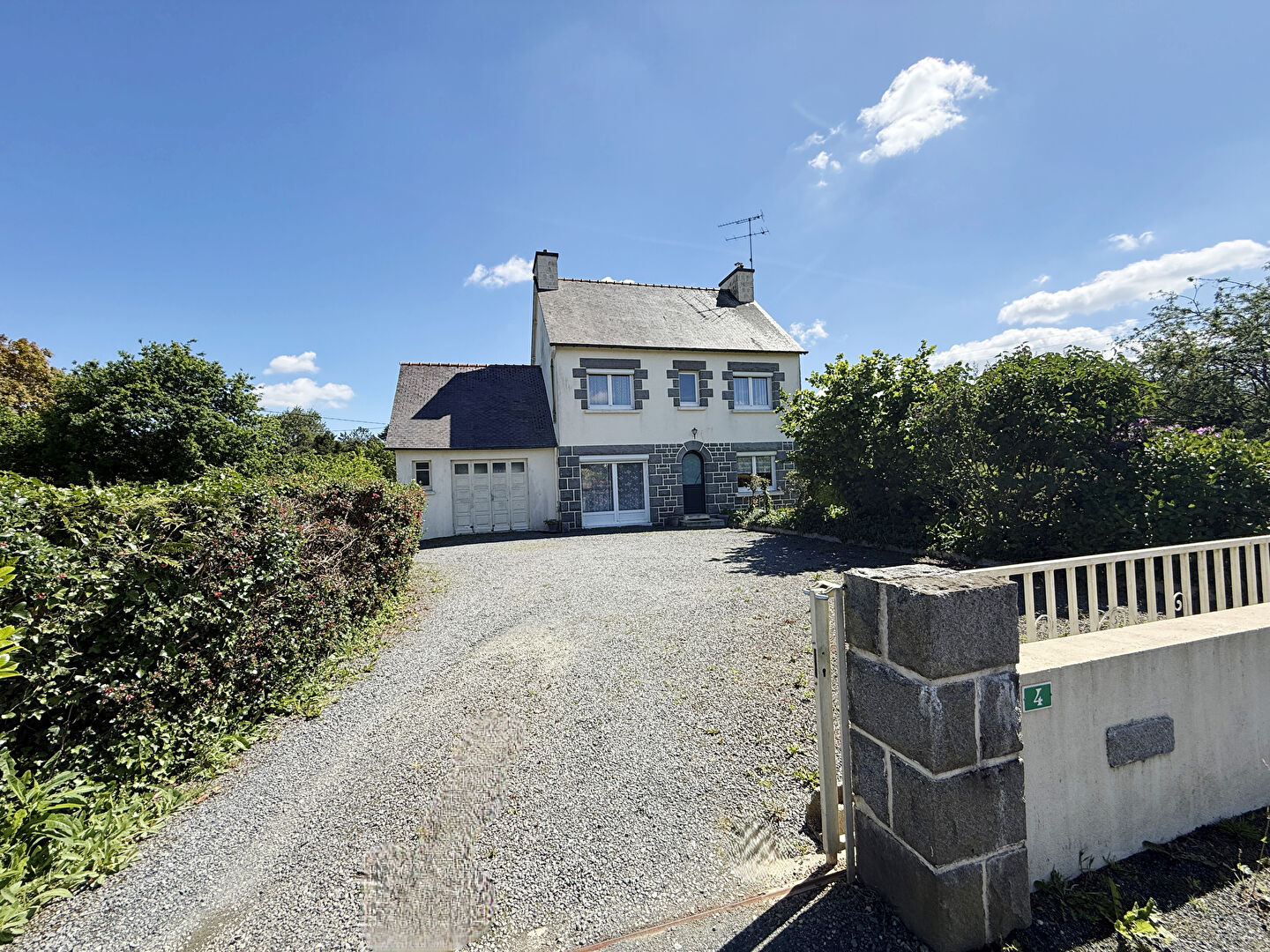 Maison de 1964, terrain 2520m2