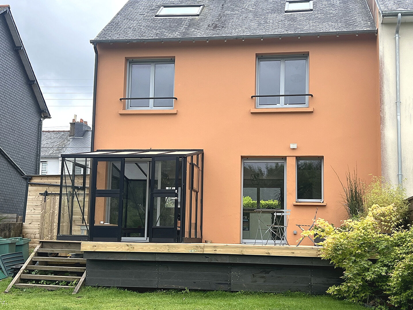 Maison  traditionnelle r�nov�e, terrain 306m2