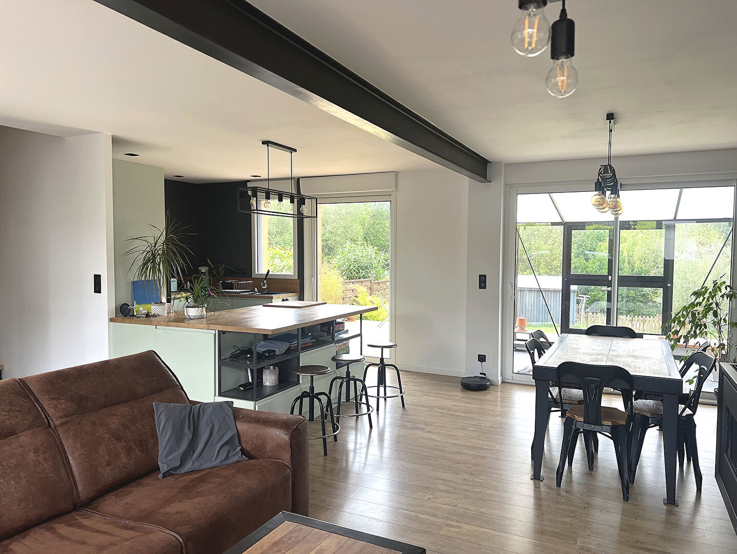 Maison  traditionnelle r�nov�e, terrain 306m2